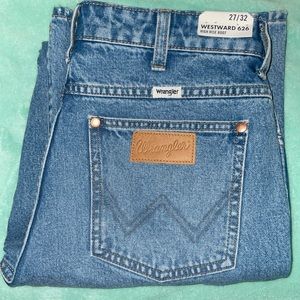Wrangler westward high rise bootcut jeans